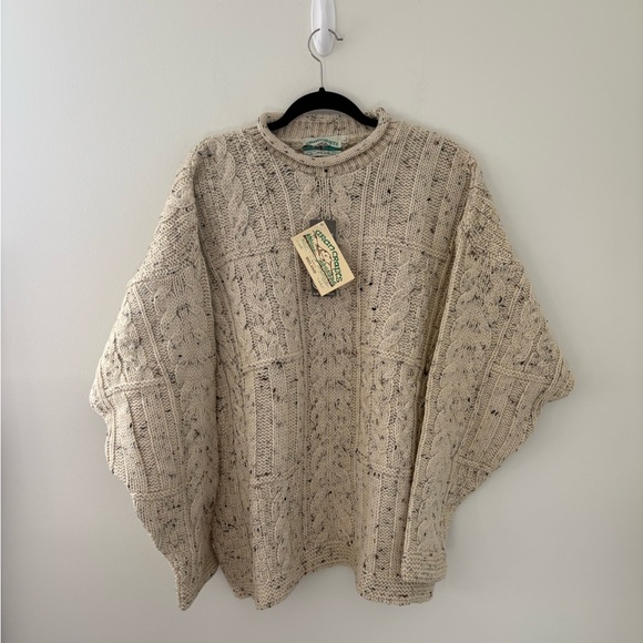 Aran Crafts 100% Wool Ireland Sweater Large - Picture 2 of 6